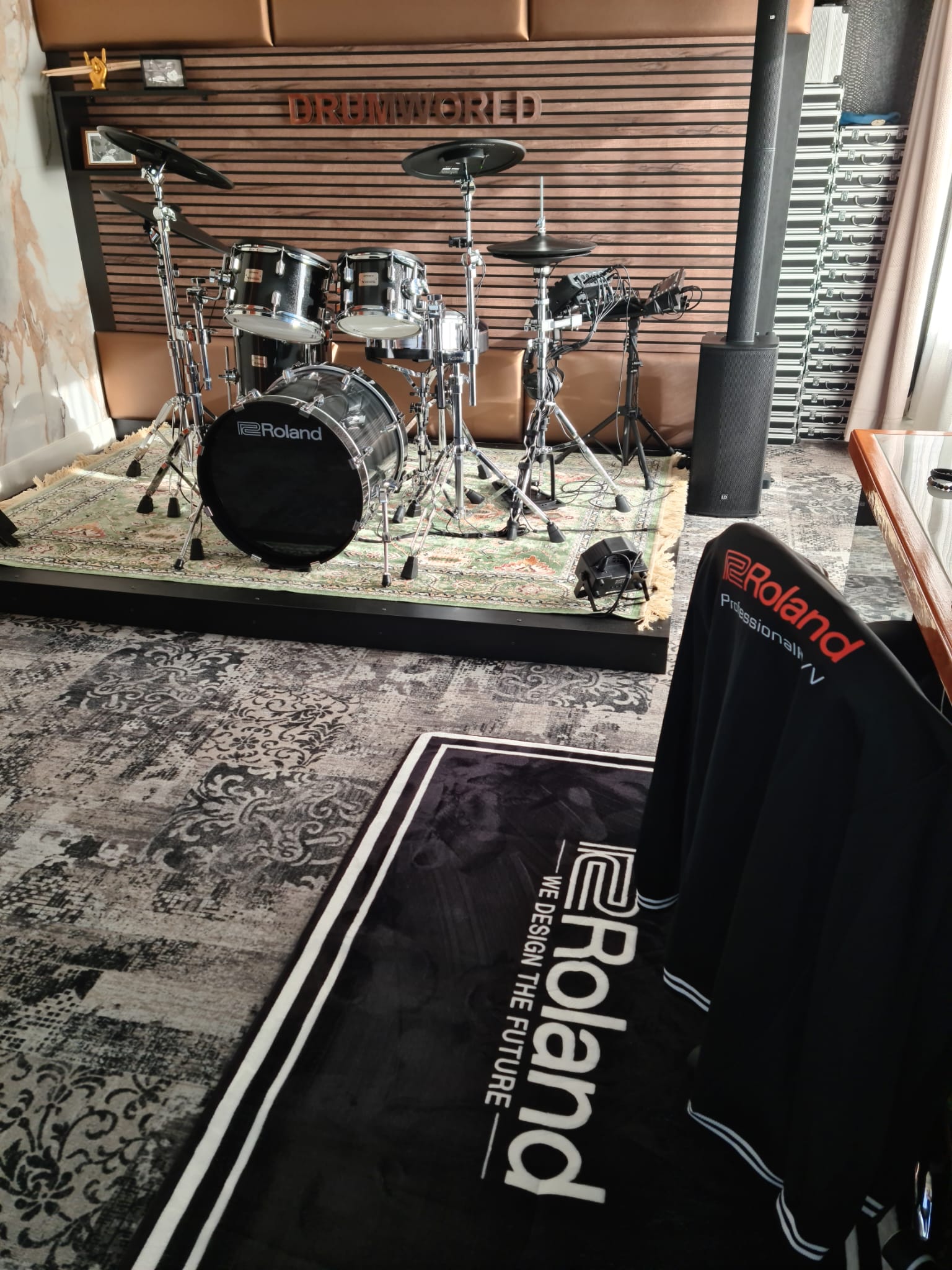 Drumstel studio