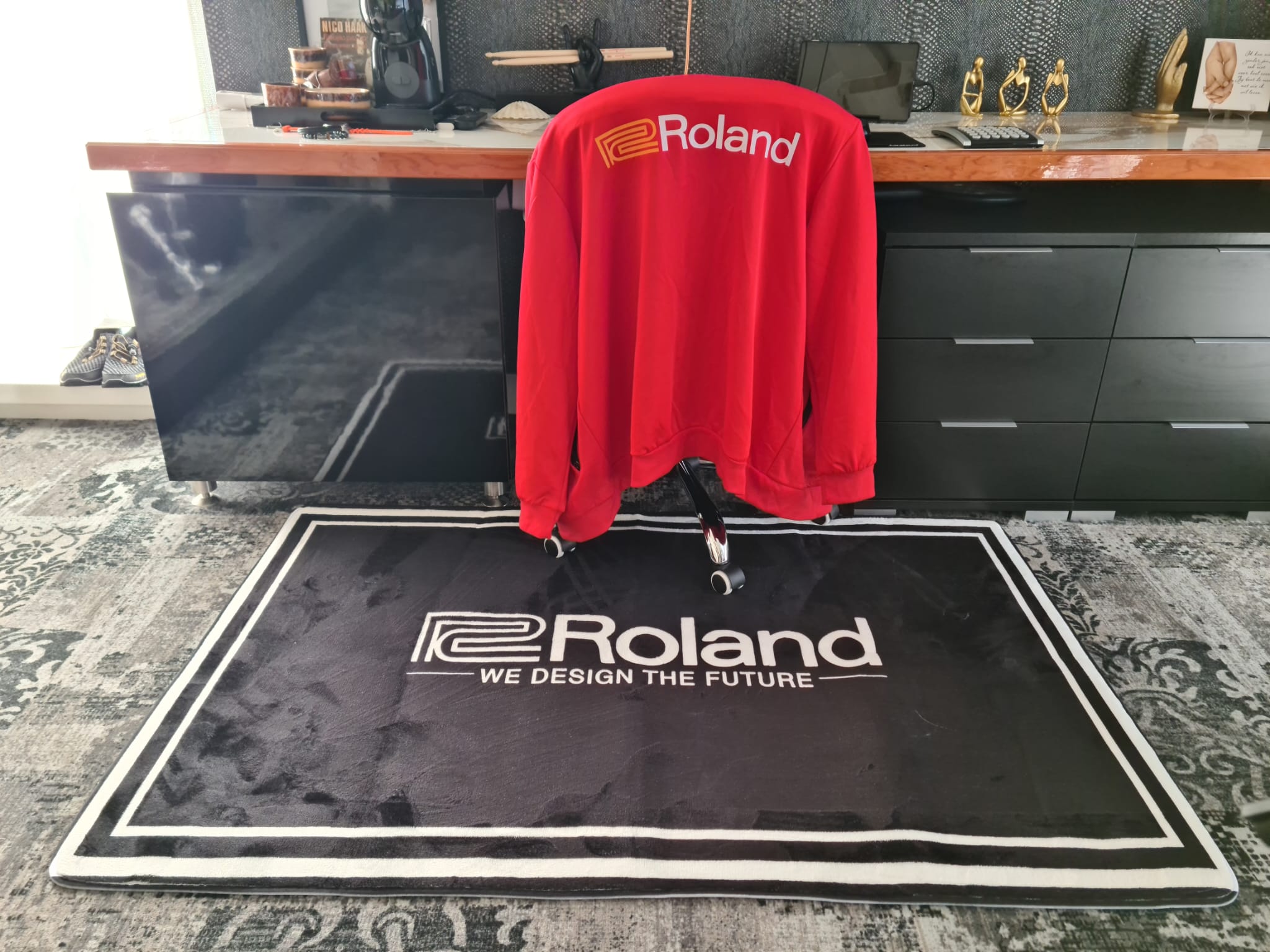 Roland vloerkleed en stoel